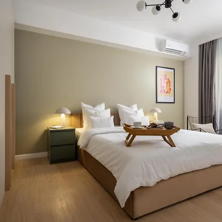 Deluxe 2br Mid Or Long Term Oldcity By Urbanesq Βουκουρέστι
