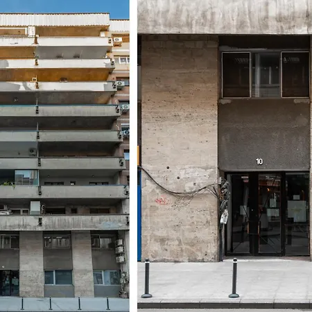 Deluxe 2br Mid Or Long Term Oldcity By Urbanesq Daire Bükreş