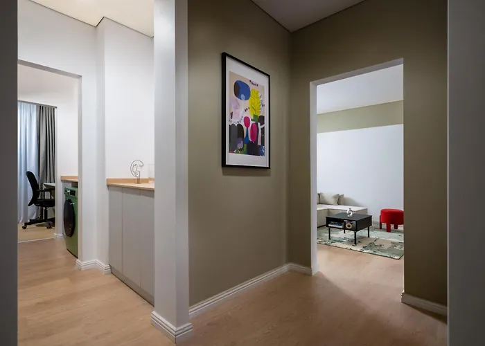 Deluxe 2br Mid Or Long Term Oldcity By Urbanesq Apartament