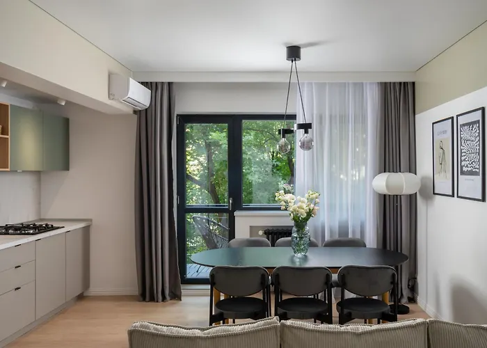 Apartament Deluxe 2br Mid Or Long Term Oldcity By Urbanesq Bukareszt